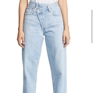 Agolde Criss-Cross Jeans